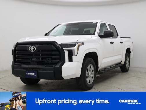 White 2023 Toyota Tundra SR