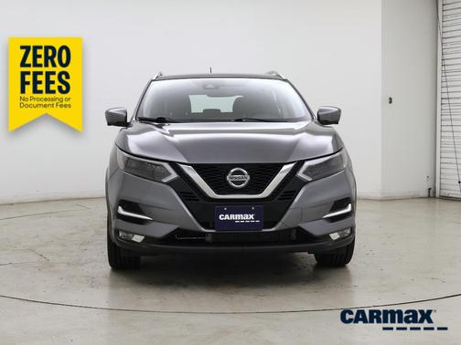 Gray 2022 Nissan Rogue Sport SL