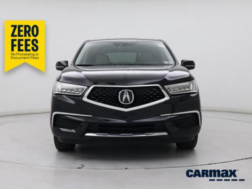 Black 2020 Acura MDX SH-AWD Technology