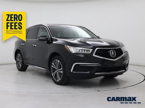 Black 2020 Acura MDX SH-AWD Technology