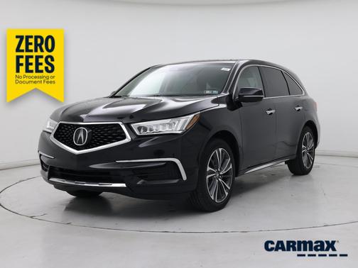 Black 2020 Acura MDX SH-AWD Technology