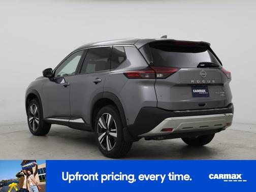 Gray 2023 Nissan Rogue Platinum