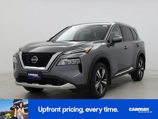 Gray 2023 Nissan Rogue Platinum