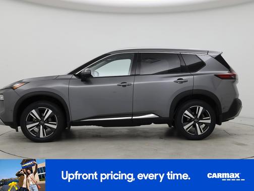 Gray 2023 Nissan Rogue Platinum