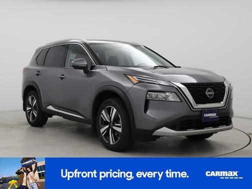 Gray 2023 Nissan Rogue Platinum