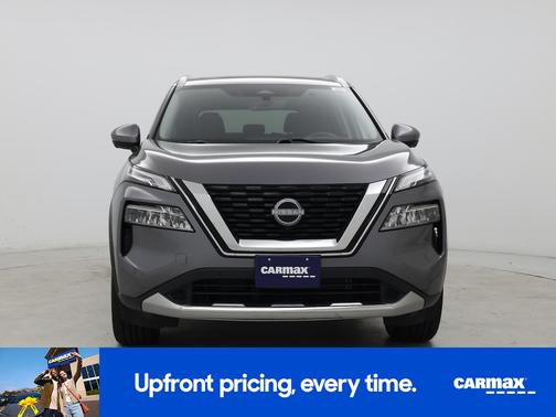 Gray 2023 Nissan Rogue Platinum