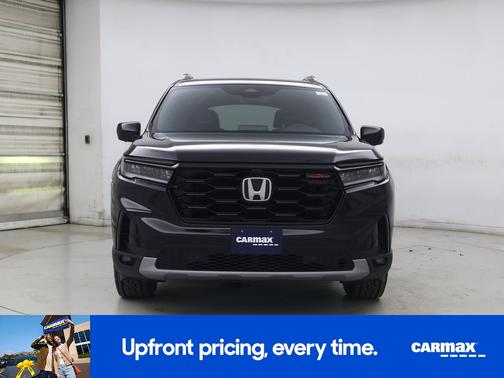 Black 2025 Honda Pilot Trailsport