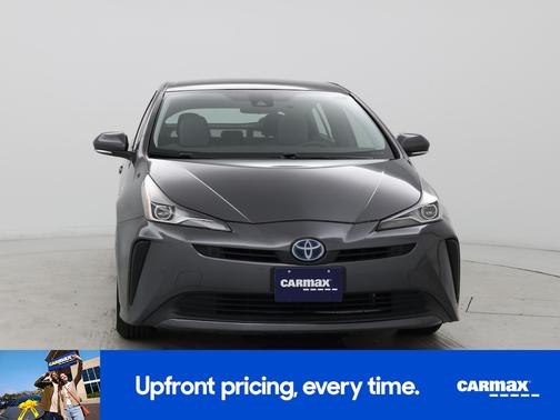 Gray 2022 Toyota Prius LE