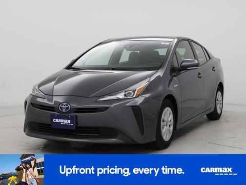 Gray 2022 Toyota Prius LE
