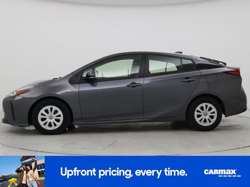 Gray 2022 Toyota Prius LE