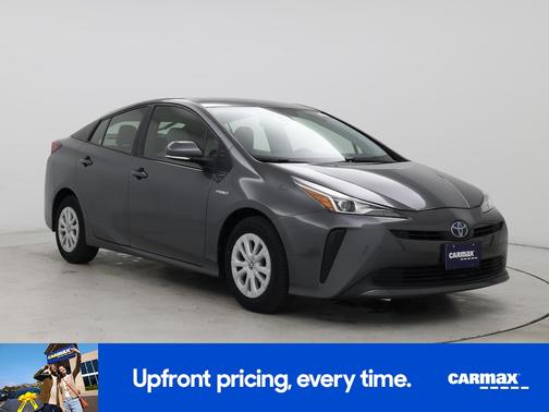 Gray 2022 Toyota Prius LE