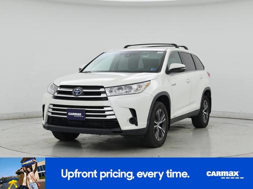 2019 Toyota Highlander Hybrid LE