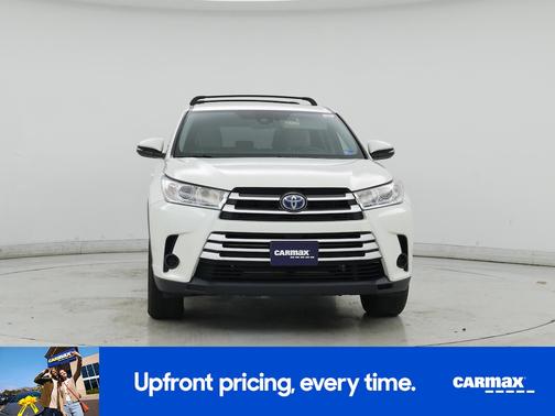 2019 Toyota Highlander Hybrid LE