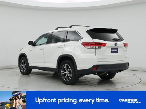 2019 Toyota Highlander Hybrid LE