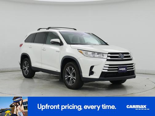 2019 Toyota Highlander Hybrid LE