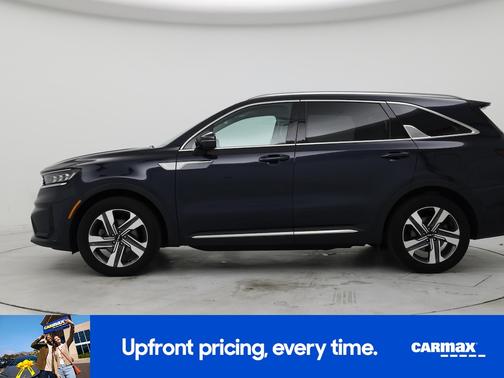 Blue 2023 Kia Sorento Hybrid SX Prestige