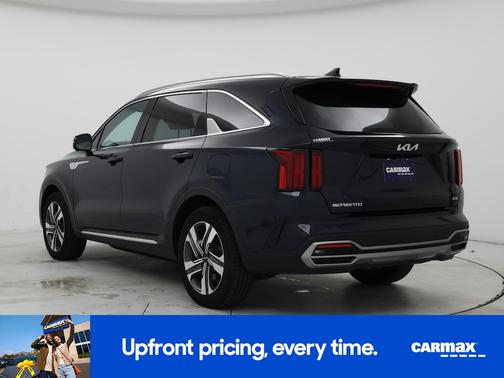 Blue 2023 Kia Sorento Hybrid SX Prestige