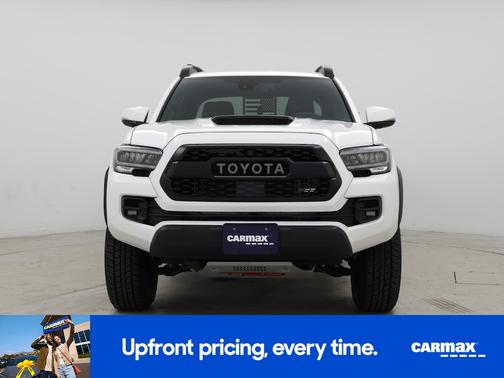 White 2021 Toyota Tacoma TRD Pro
