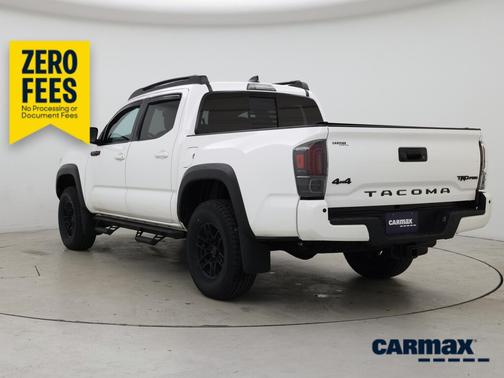 White 2021 Toyota Tacoma TRD Pro