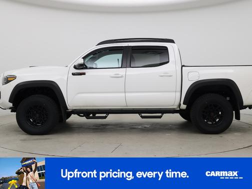 White 2021 Toyota Tacoma TRD Pro
