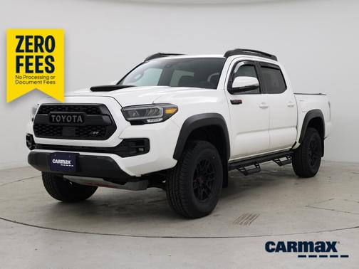 White 2021 Toyota Tacoma TRD Pro