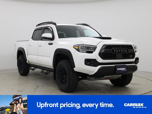 White 2021 Toyota Tacoma TRD Pro