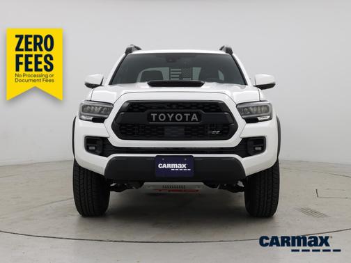 White 2021 Toyota Tacoma TRD Pro