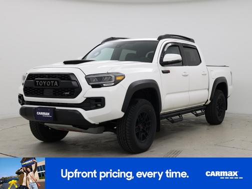 White 2021 Toyota Tacoma TRD Pro