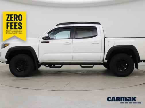 White 2021 Toyota Tacoma TRD Pro