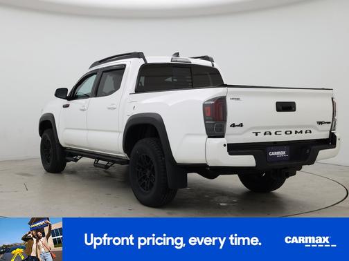 White 2021 Toyota Tacoma TRD Pro