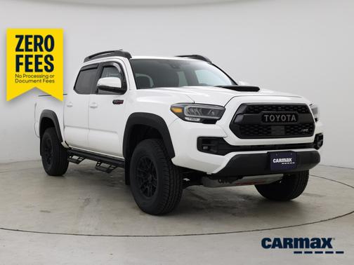 White 2021 Toyota Tacoma TRD Pro