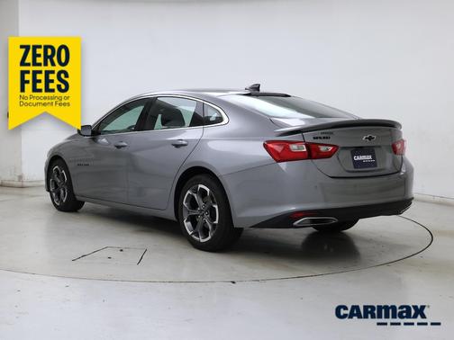Gray 2025 Chevrolet Malibu RS