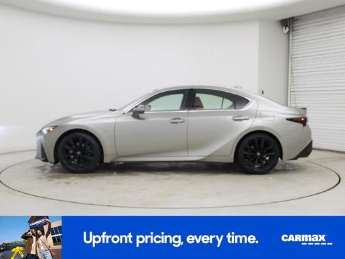 2021 Lexus IS 350 F-Sport