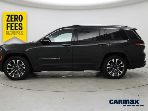 Brown 2022 Jeep Grand Cherokee L Overland