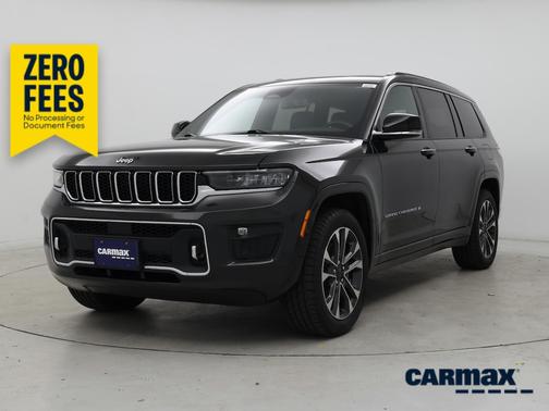 Brown 2022 Jeep Grand Cherokee L Overland