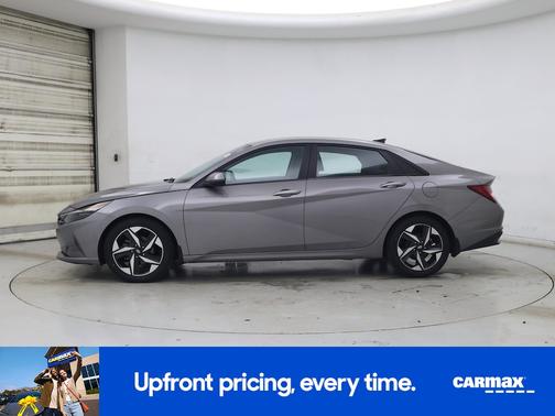 Gray 2023 Hyundai ELANTRA Limited