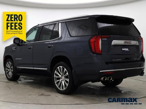 Gray 2021 GMC Yukon Denali