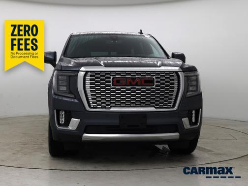 Gray 2021 GMC Yukon Denali