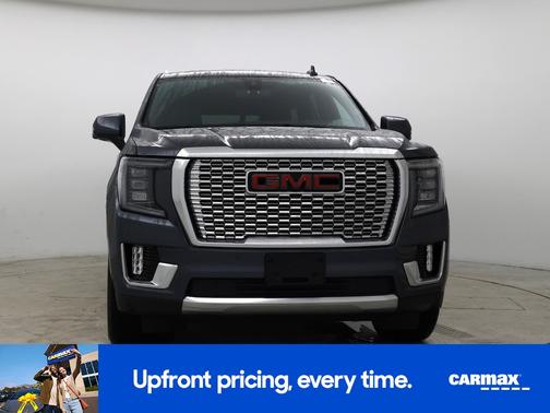 Gray 2021 GMC Yukon Denali