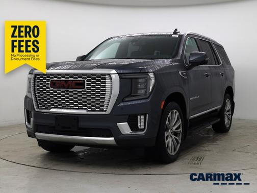 Gray 2021 GMC Yukon Denali