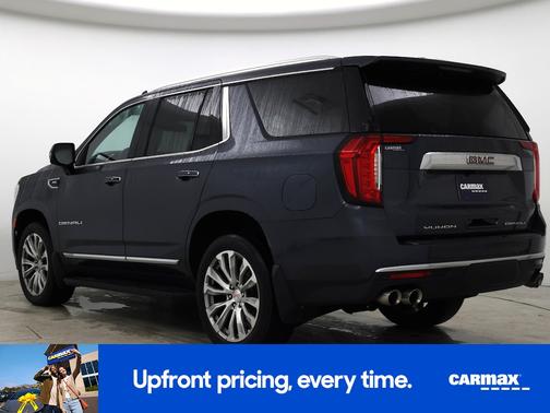 Gray 2021 GMC Yukon Denali