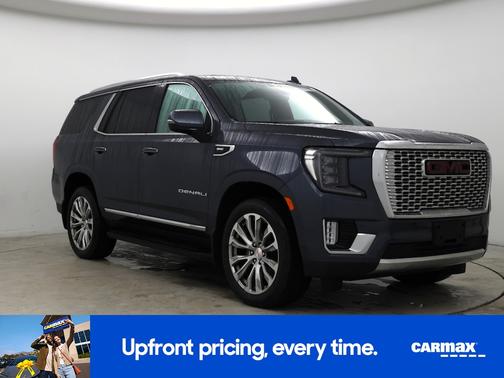 Gray 2021 GMC Yukon Denali