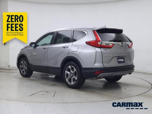 Silver 2019 Honda CR-V EX-L