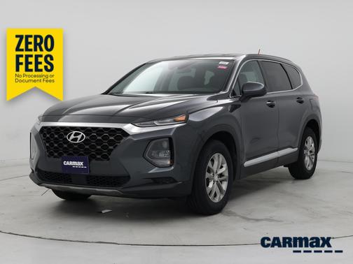 Gray 2020 Hyundai SANTA FE SE