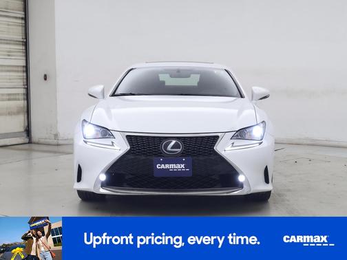 White 2017 Lexus RC 350 F-Sport