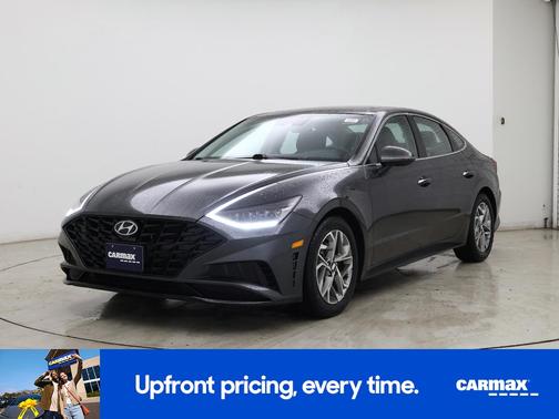 Gray 2023 Hyundai SONATA SEL
