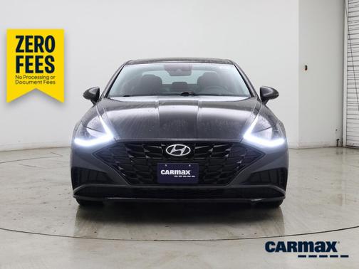 Gray 2023 Hyundai SONATA SEL