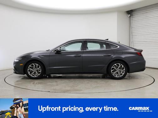 Gray 2023 Hyundai SONATA SEL