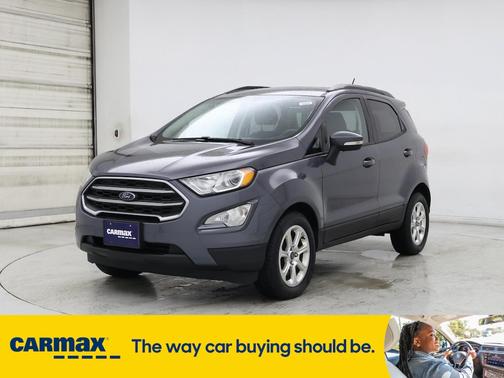 2019 Ford EcoSport SE