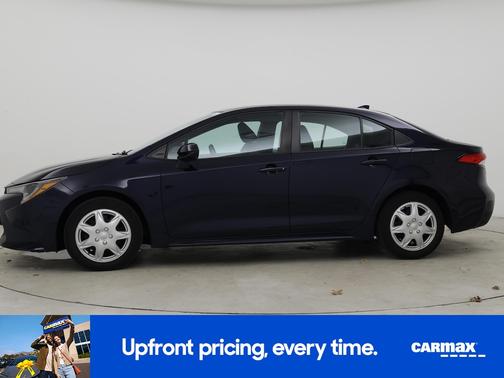Blue 2021 Toyota Corolla LE